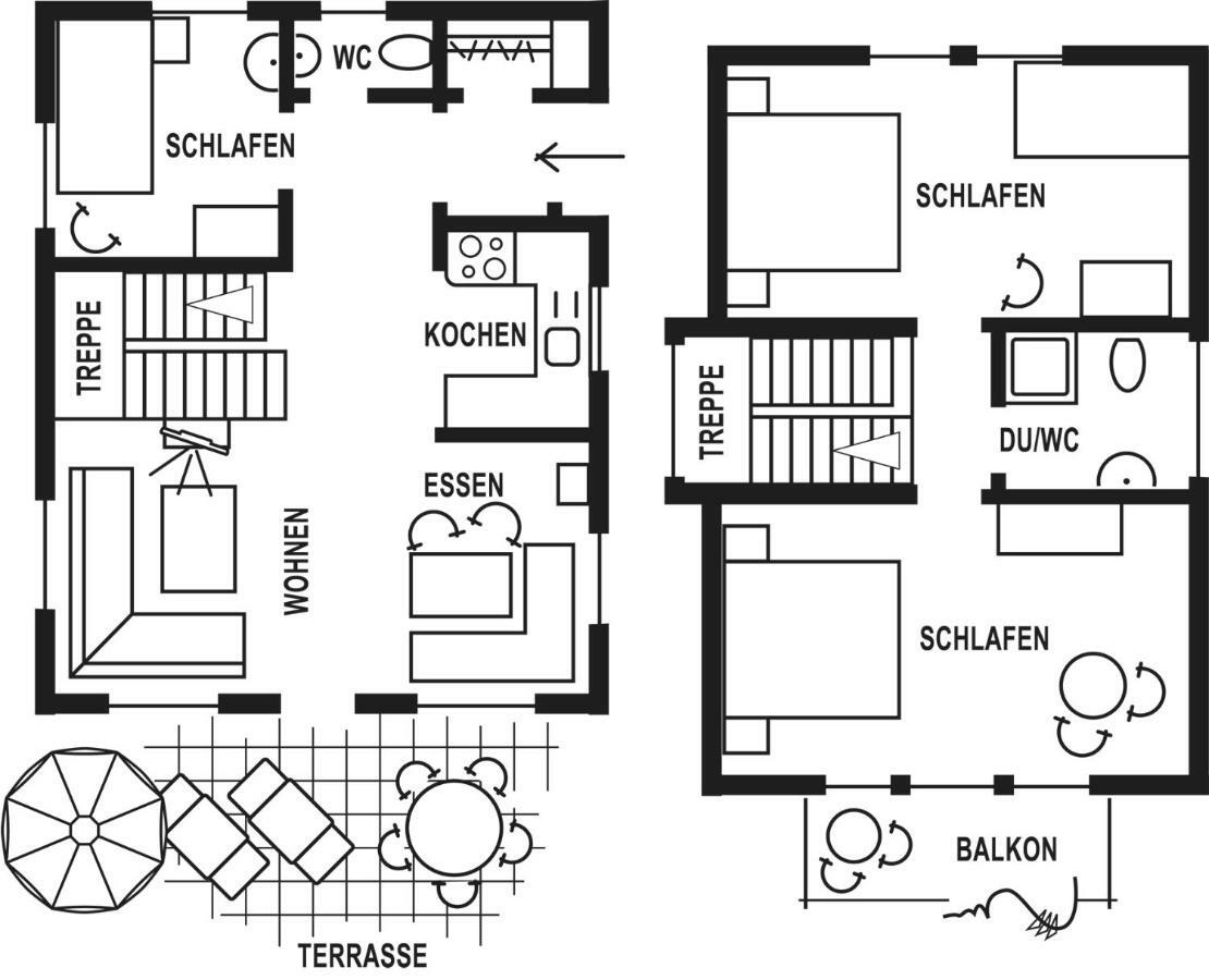 Landhaus Anja 弗罗伊登施塔特 外观 照片